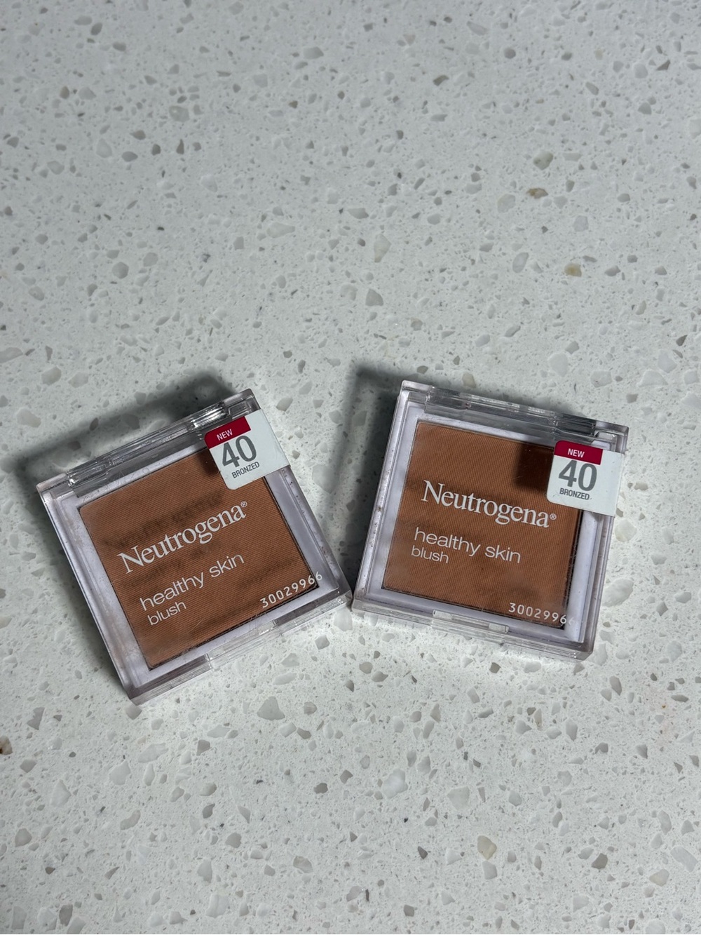Neutrogena Healthy skin Blush # 40 Bronzed (lot of 2)